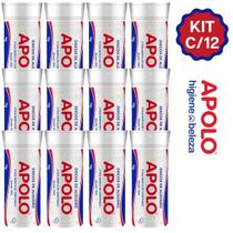 Algodao Disco Apolo 70g Limpeza Facial Maquiagem Manicure Pedicure - Kit Com 12