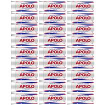 Algodao Disco Apolo 70g Limpeza Facial Maquiagem Manicure Pedicure - Kit Com 36