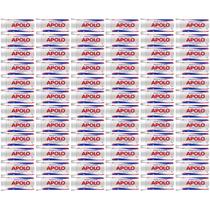 Algodao Disco Apolo 70g Limpeza Facial Maquiagem Manicure Pedicure - Kit Com 72