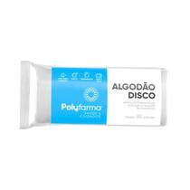 Algodão Disco C/50 Polyfarma