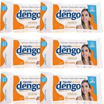Algodao Disco Dengo 50un Limpeza Facial Maquiagem Manicure Pedicure Macio Suave - Kit Com 6