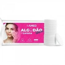 Algodão Disco Limpeza Facial Maquiagem C/100 Lorena - Amed