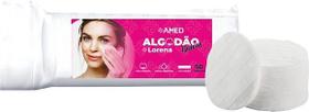 Algodão Disco Limpeza Facial Maquiagem C/50 Lorena - Amed Algodão Disco Limpeza Facial Maquiagem C/50 Lorena - Amed