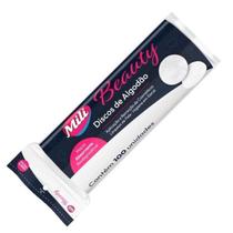 Algodão Disco Mili Beauty 100g Algodão Disco Mili Beauty 100g