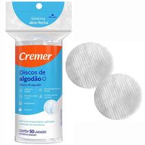 Algodão Disco Pacote com 50 Unidades Cremer Algodão Disco Pacote com 50 Unidades Cremer