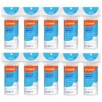 Algodão Disco para Limpeza Facial Dupla Face Cremer Kit com 10 Unidades Algodão Disco para Limpeza Facial Dupla Face Cremer Kit com 10 Unidades