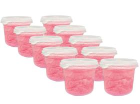 Algodão Doce Algodão & Cia Rosa 15g - 10 unidades