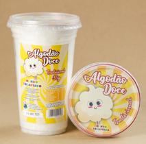 Algodao doce branco tradicional 35 gr