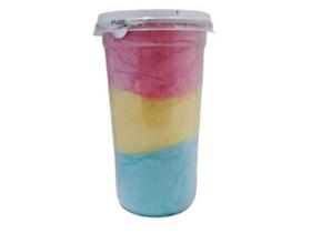 Algodão Doce Colorido Unicornio Pote 20g Algodão Doce Colorido Unicornio Pote 20g