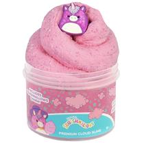Algodão doce com aroma de Slime Squishmallows Lola The Unicorn 240 ml