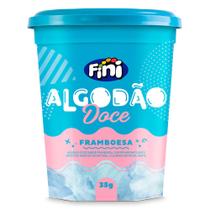 Algodão Doce FINI SABOR Framboesa POTE 35G