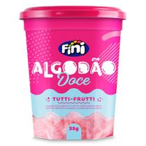 Algodão Doce FINI SABOR Tutti Frutti POTE 35G