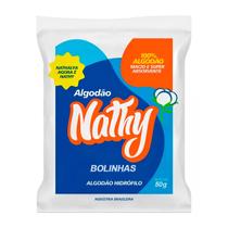 Algodão Em Bola 50g Nathy Algodão Em Bola 50g Nathy