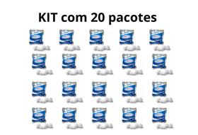 Algodão Em Bolas 100g - kit c/20 Pacotes - Medi House