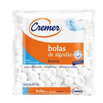 Algodão em Bolas 50g Cremer Algodão em Bolas 50g Cremer