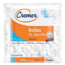 Algodão em Bolas Branco 95g Cremer Algodão em Bolas Branco 95g Cremer