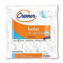 Algodão em Bolas Cremer 50G Algodão em Bolas Cremer 50G