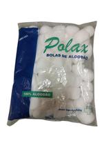 Algodão em bolas polax 100 g Algodão em bolas polax 100 g
