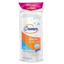 Algodão em Disco Cremer pacote com 37g
