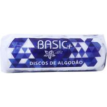 Algodão em Discos care 100 Unidades 100 Algodão para Limpeza Facial e Esmaltes Basic +