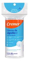 Algodão em Discos Cremer Pacote 50 Unidades