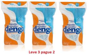 Algodão Em Rolo 100g Dengo Higiene E Beleza (leve3 Pague 2)