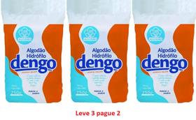 Algodão Em Rolo 250g Dengo Higiene E Beleza (leve3 Pague 2)