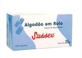 Algodao em rolo sussex 25g Algodao em rolo sussex 25g