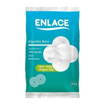 Algodão Enlace Bolas 100g Embalagem com 20 Unidades Algodão Enlace Bolas 100g Embalagem com 20 Unidades