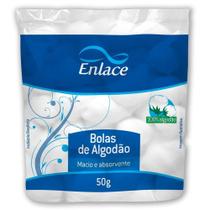 Algodão Enlace Bolas 50g Embalagem com 12 Unidades Algodão Enlace Bolas 50g Embalagem com 12 Unidades