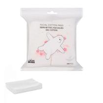 Algodão Facial 240 Peças Urso Sem Curso Polar Miniso