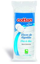 Algodão Facial Disco 37 Gr, Cotton Line Algodão Facial Disco 37 Gr, Cotton Line