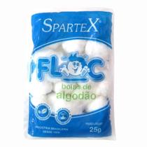 Algodão Floc Bola 40 Und 25g