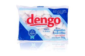 Algodão Hidrofílico em Bolas Dengo - 50g para Bebês Algodão Hidrofílico em Bolas Dengo - 50g para Bebês