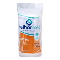 Algodão Hidrofílico Rolo de 500g - 100% Algodão Melhormed