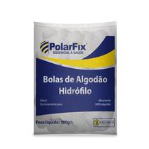 Algodão hidrofilo 100 gr em bolas branco