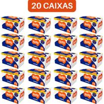 Algodão Hidrófilo 100 Puro 25gr Kit 20cxs Nathy Macio e Absorvente para Cuidados Diários Algodão Hidrófilo 100 Puro 25gr Kit 20cxs Nathy Macio e Absorvente para Cuidados Diários