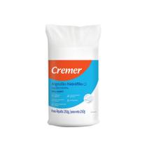 Algodão Hidrófilo 100% Puro Extra-absorvente 250g Cremer