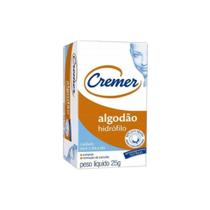 Algodão Hidrofilo 25G Caixinha - Cremer Algodão Hidrofilo 25G Caixinha - Cremer