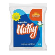 Algodão Hidrófilo 25g Nathy Algodão Hidrófilo 25g Nathy