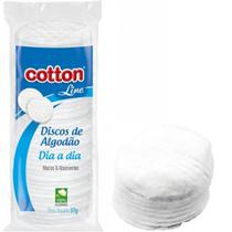 Algodão Hidrofilo 37g Discos Lipeza Higiêne Pele Face