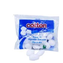 Algodão Hidrofílo 40g EM Bola Cotton