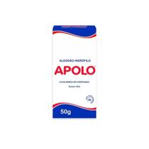 Algodão Hidrófilo 50g - Apolo