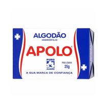 Algodão Hidrófilo Apolo Caixa 25g