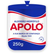 Algodão Hidrófilo Apolo Rolo 250g - unidade - Apollo