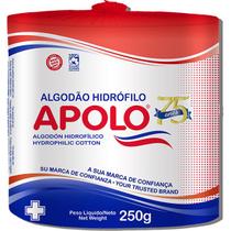 Algodão hidrófilo apolo rolo 250g