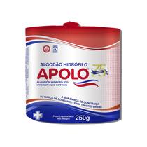 Algodao Hidrofilo Apolo Rolo 250g Algodao Hidrofilo Apolo Rolo 250g
