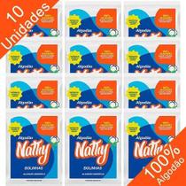 Algodão Hidrófilo Bola 100g Nathy 10 Unidades Algodão Hidrófilo Bola 100g Nathy 10 Unidades
