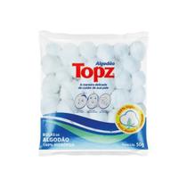 Algodão Hidrófilo Bolas Branco 50g - Topz Algodão Hidrófilo Bolas Branco 50g - Topz
