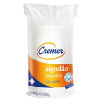 Algodão Hidrófilo Cremer Rolo 250g Algodão Hidrófilo Cremer Rolo 250g